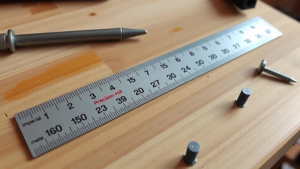 Vad är 1/4 tum i millimeter