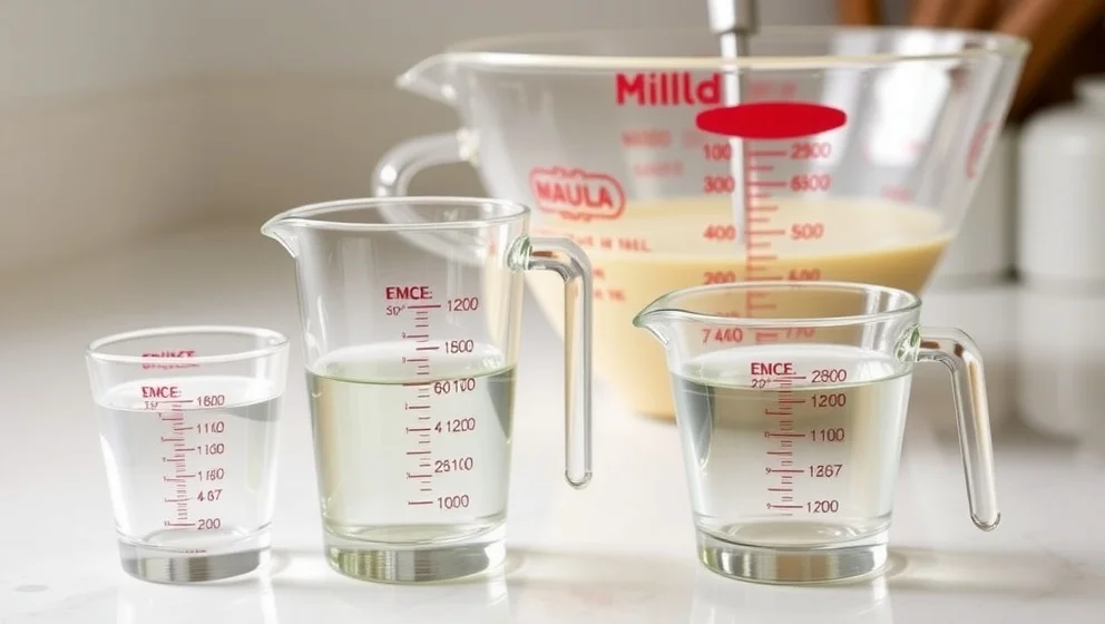 Hur mycket är 3/4 cup i deciliter