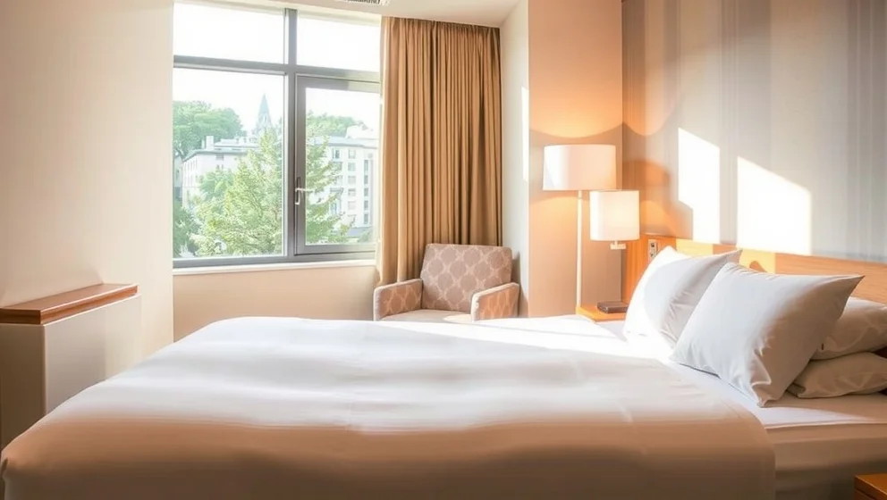 Best Western Plus Park City Solna väl värt pengarna