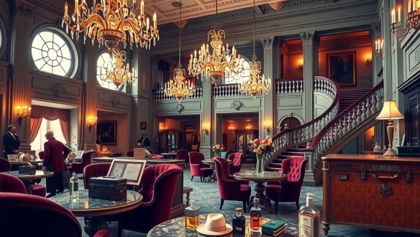 Fenomenala fruntimren på Grand Hotel