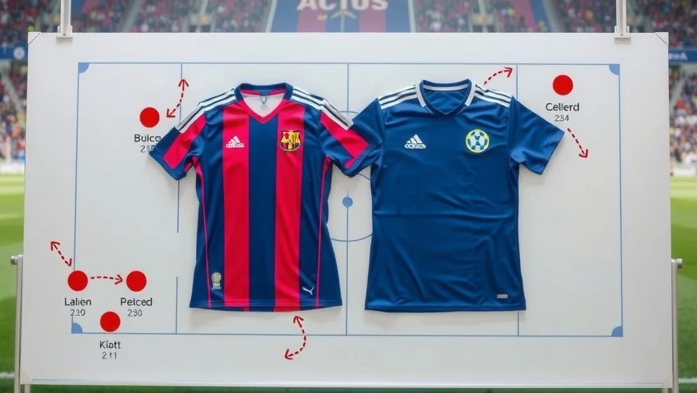 Barcelona vs Celta Vigo laguppställning