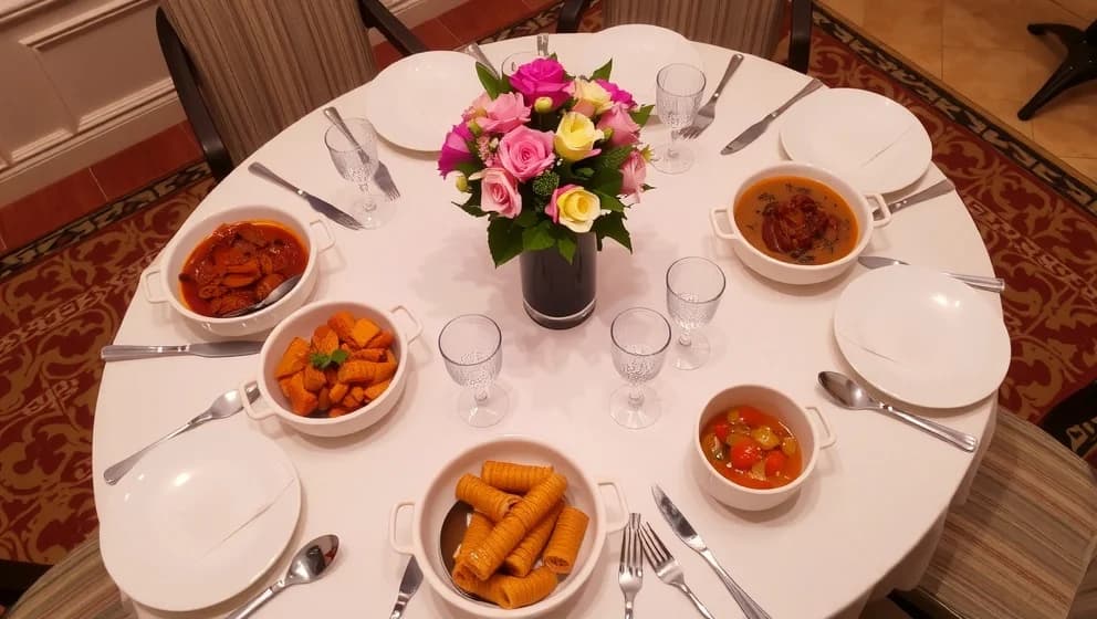 Festlig mat som går att förbereda dagen innan