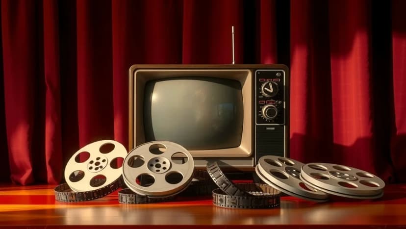 Frank Dorsin i film och tv genom åren