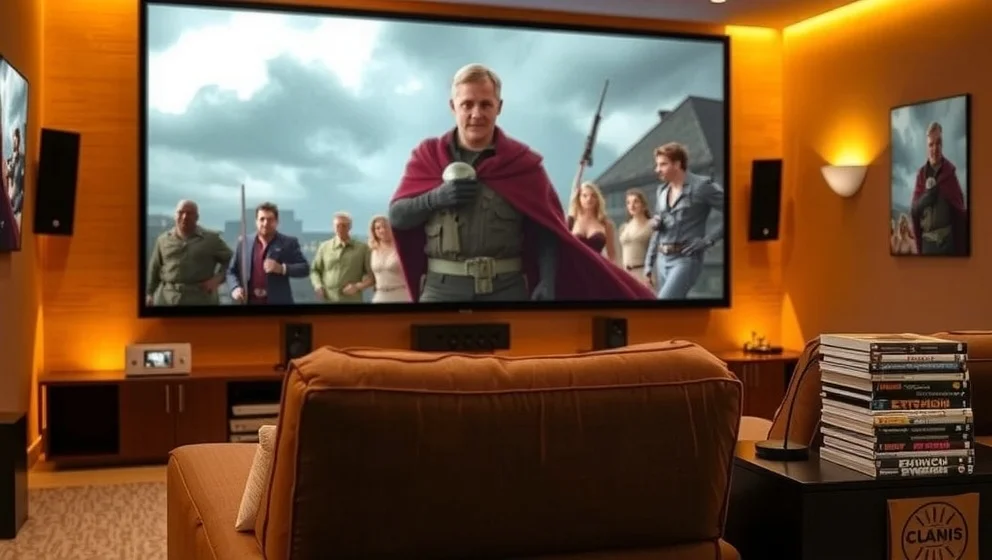 Rolf Lassgård filmer och tv-program