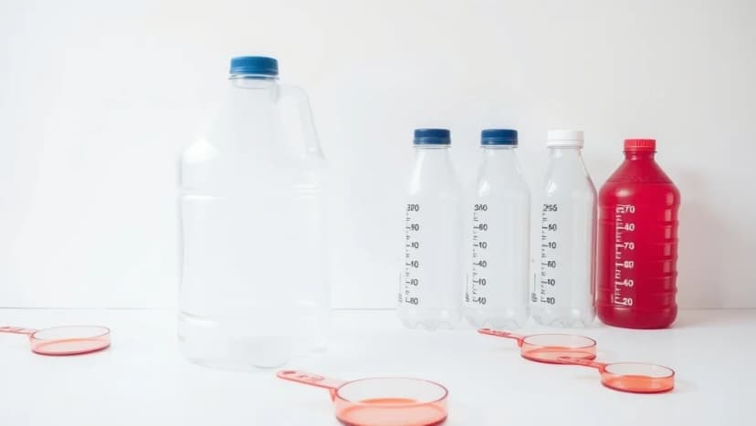 Hur många liter är det i en gallon