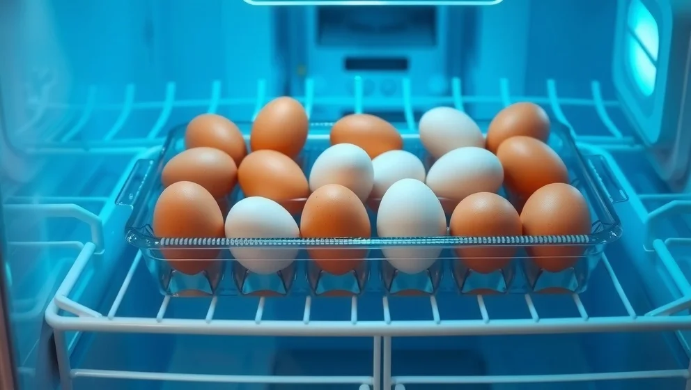 Hur länge håller ägg i kylen