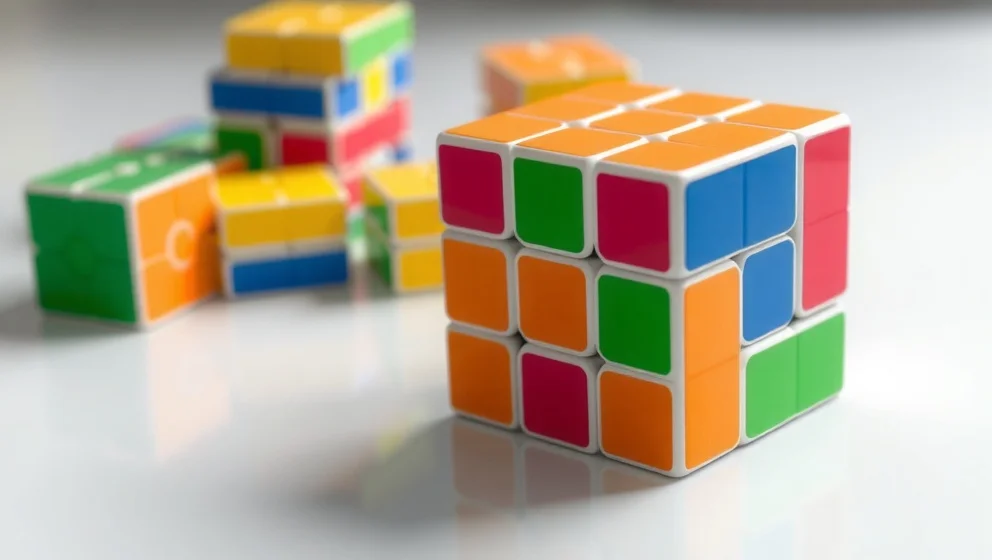 Hur löser man en rubiks kub
