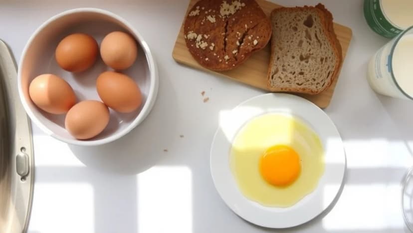 Hur många ägg kan man äta per dag