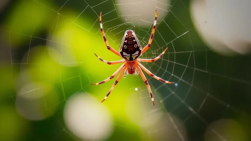Hur många ben har en spindel