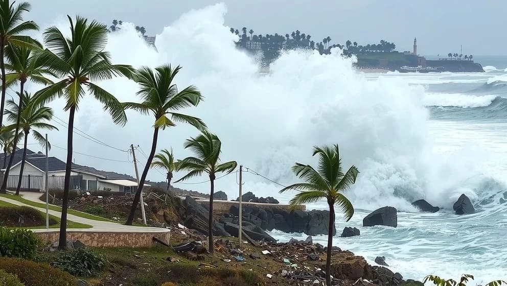 Hur många dog i tsunamin 2004