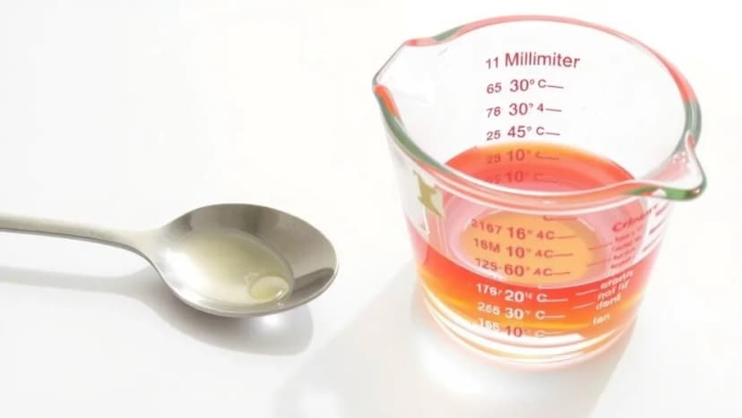 Hur många ml är en tesked egentligen