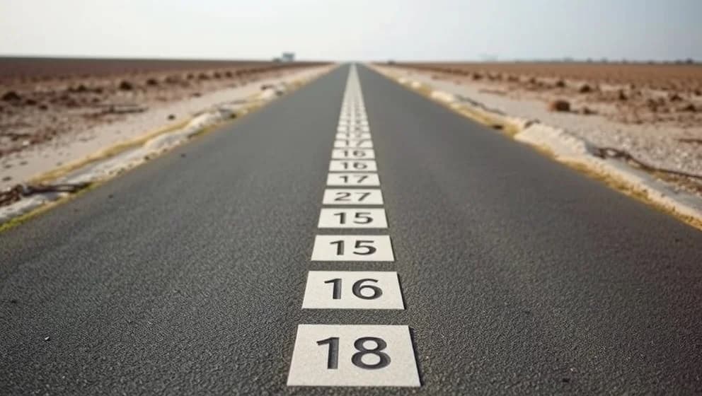 Hur många steg är 1 km egentligen