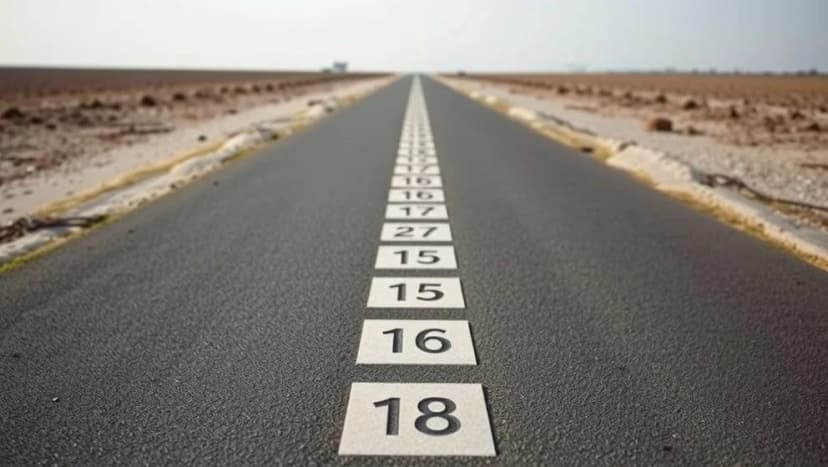 Hur många steg är 1 km egentligen