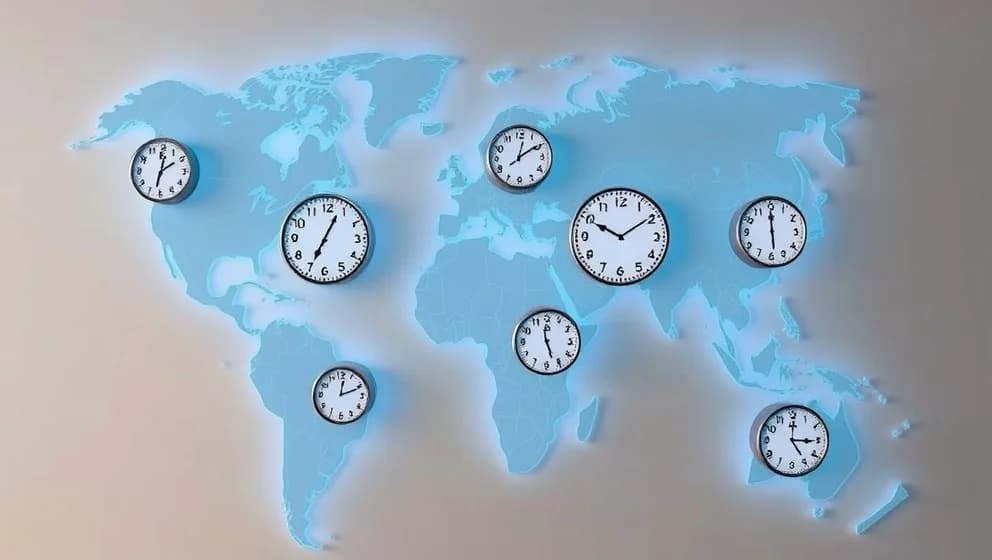 Hur mycket är klockan i USA just nu