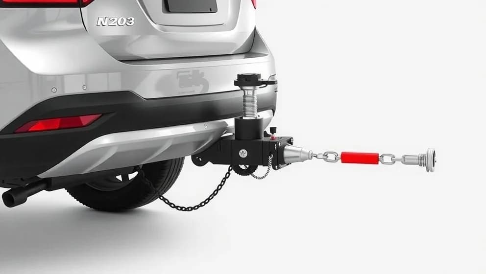 Hur mycket får bilen dra regnummer