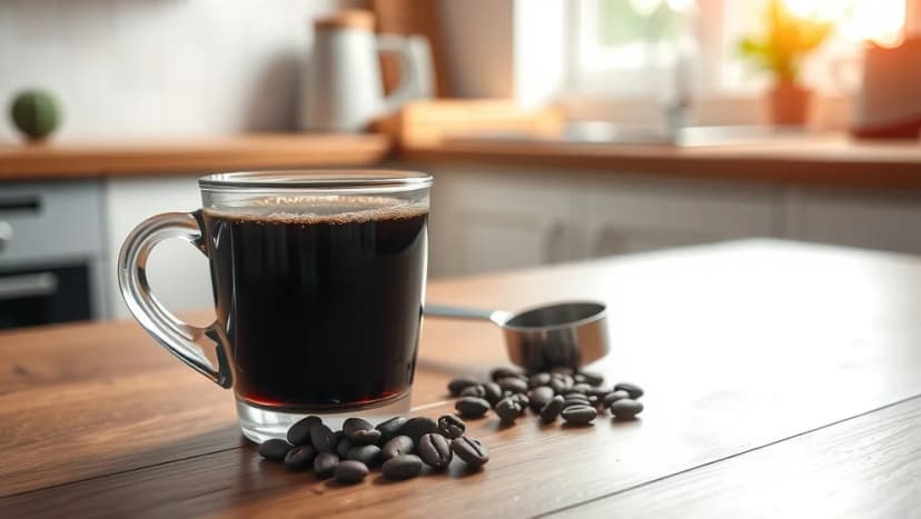 Hur mycket koffein är det i en kopp kaffe