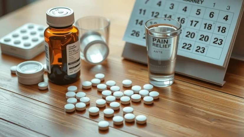 Hur ofta kan man ta ibuprofen säkert