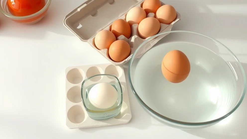 Hur vet man om ägg är gamla