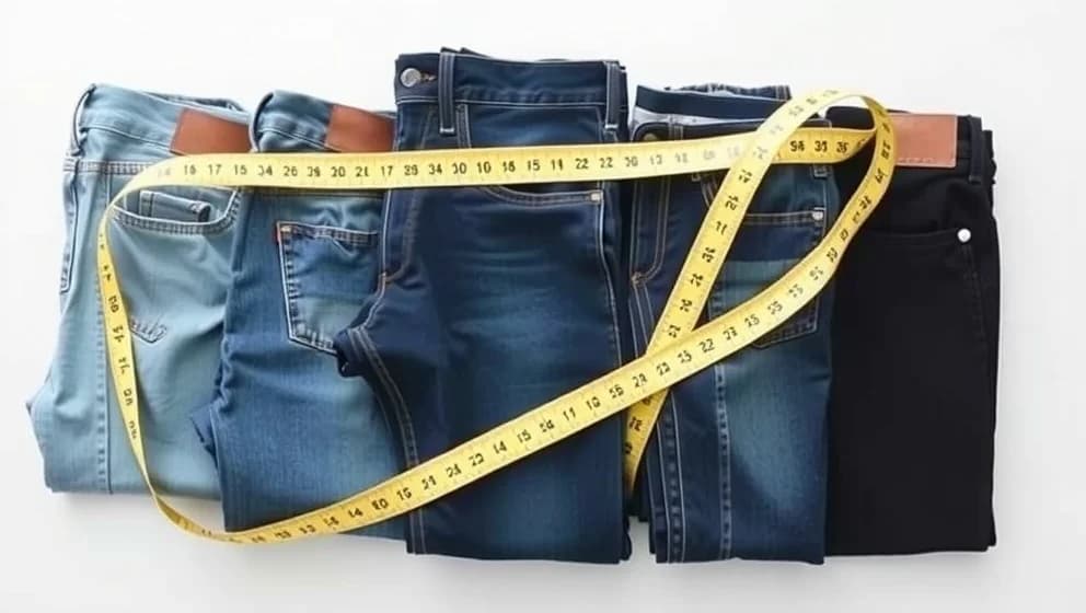 Vad motsvarar jeans storlek 32/32 i svenska mått
