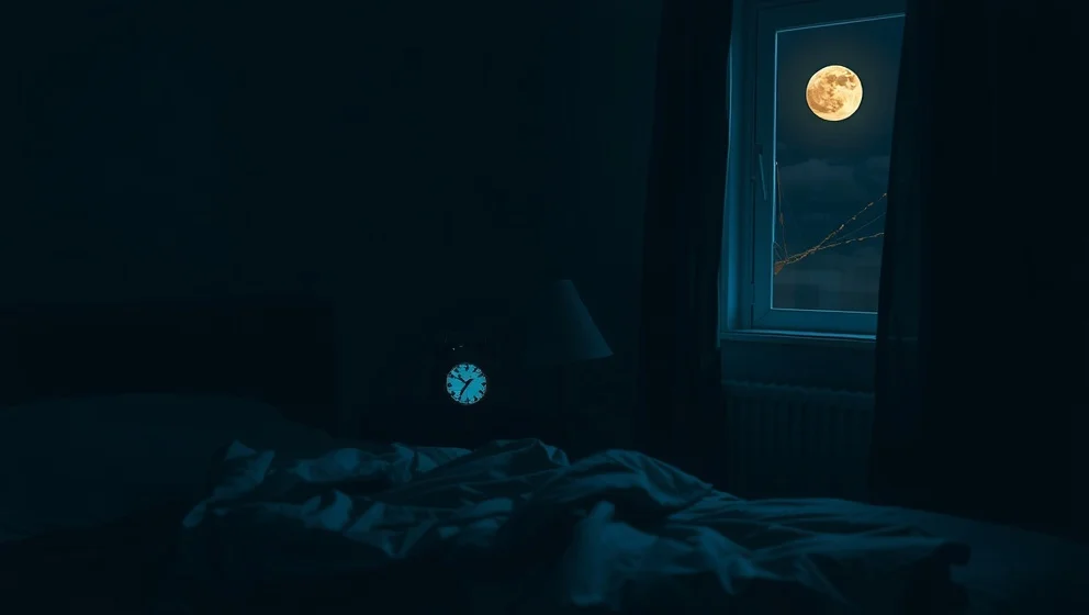 Kan inte sova och tänker för mycket