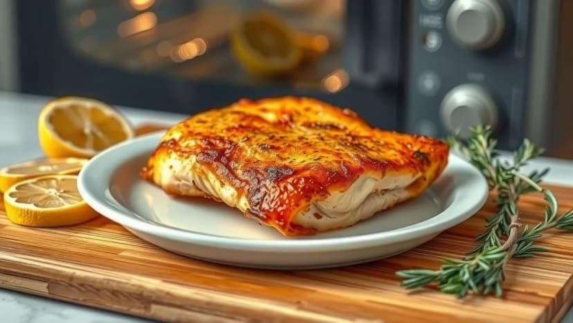 Kycklingfilé i ugn på 200 grader blir så god