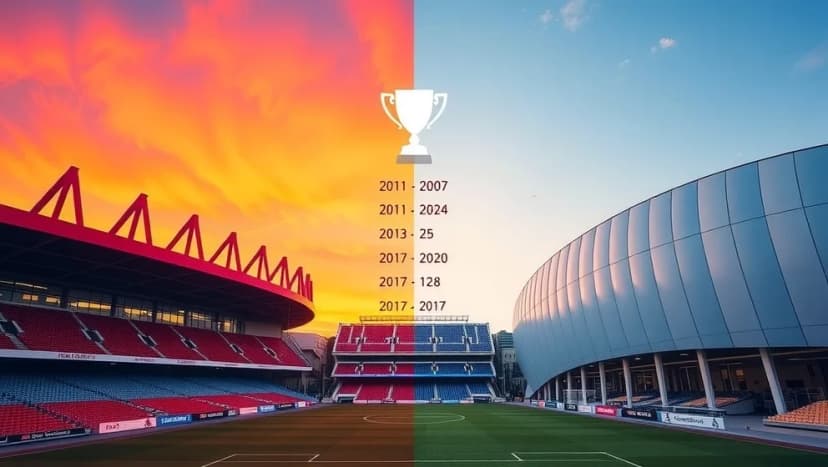 Liverpool FC mot Man City tidslinje