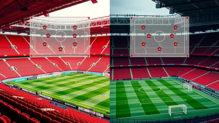 Liverpool FC mot Man Utd laguppställning