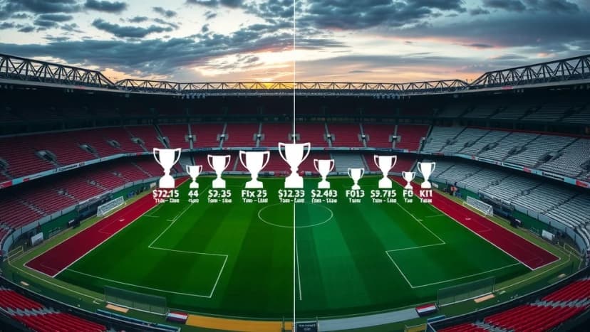 Liverpool FC mot Southampton FC tidslinje