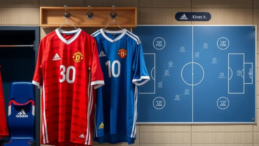 Man Utd mot Chelsea FC laguppställning