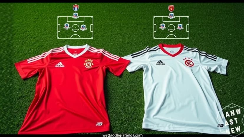 Man United mot Southampton FC laguppställning