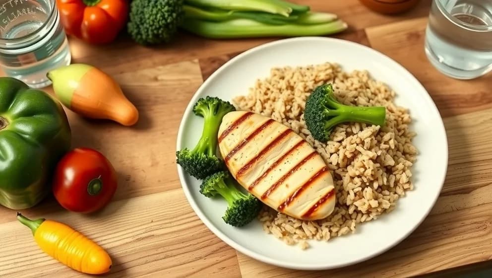 Mat med mycket protein och lite kalorier