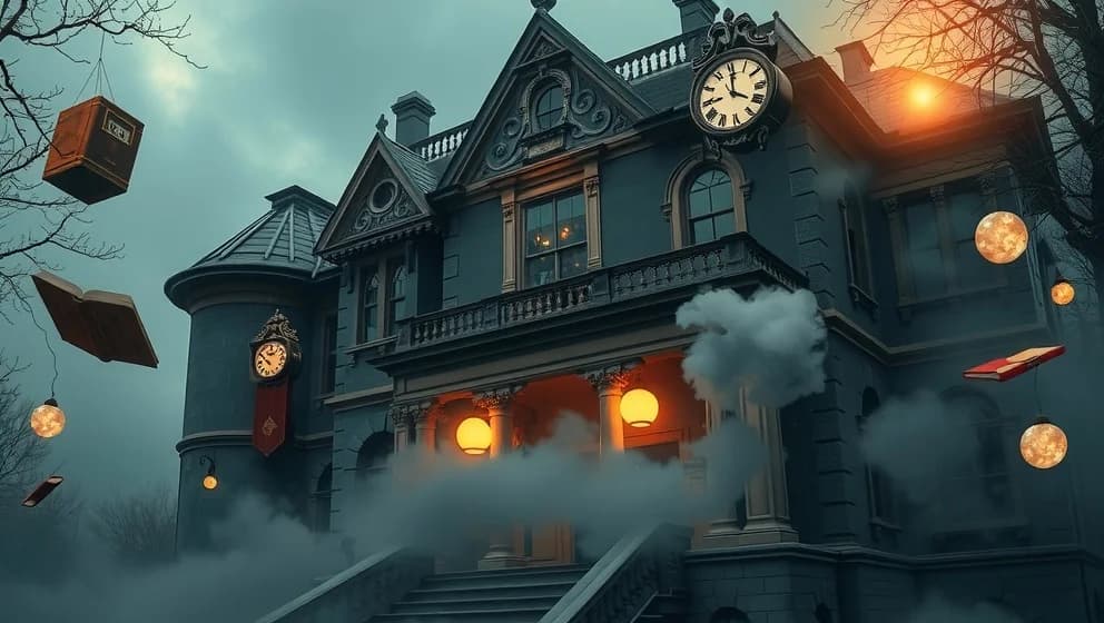 Miss Peregrines hem för besynnerliga barn förklarad