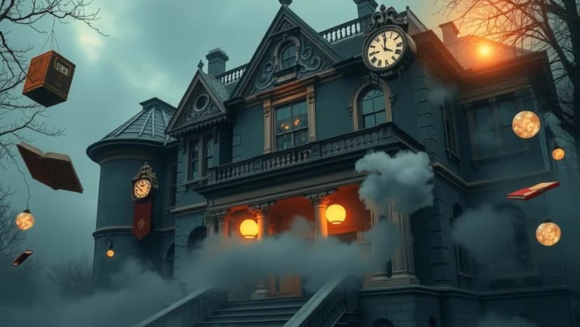 Miss Peregrines hem för besynnerliga barn förklarad