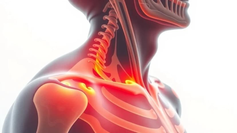Nerv i kläm i axeln symtom och vad du kan göra