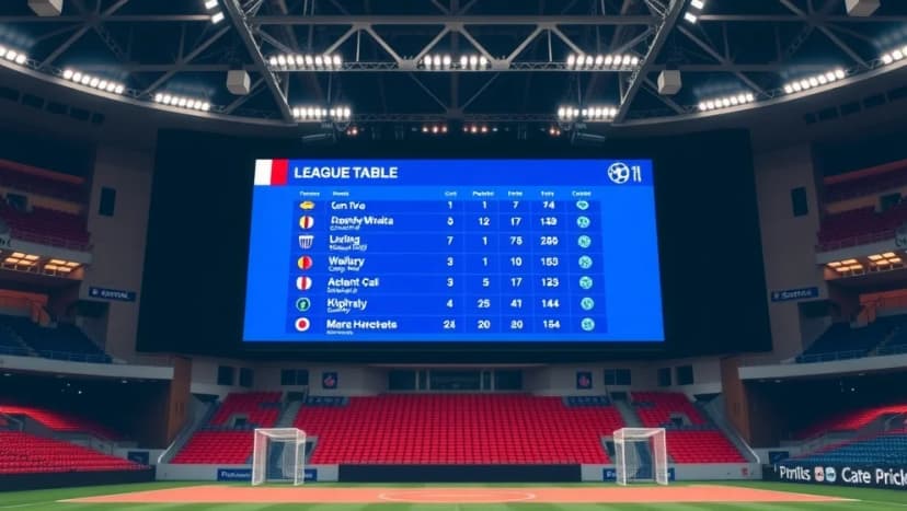 Portugals herrlandslags poängställning idag