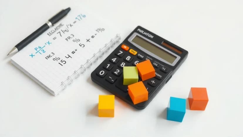 Så räknar du ut procent av en summa