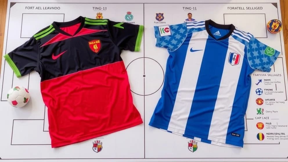 Rayo Vallecano mot Real Madrid laguppställning