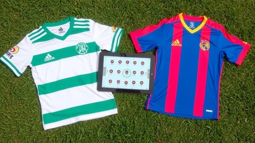 Real Betis mot FC Barcelona laguppställning