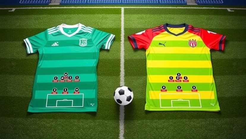 Real Madrid mot AC Milan laguppställning