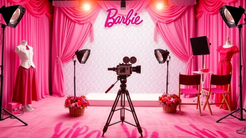 Rollistan i Barbie filmen