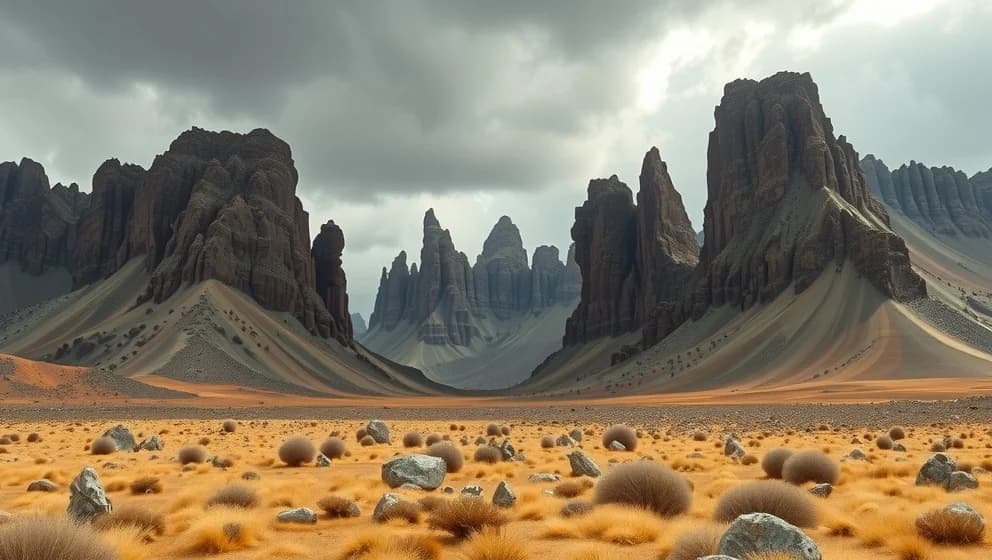 Rollistan i Hobbit Smaugs ödemark