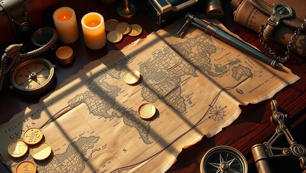 Rollistan söker den försvunna skatten