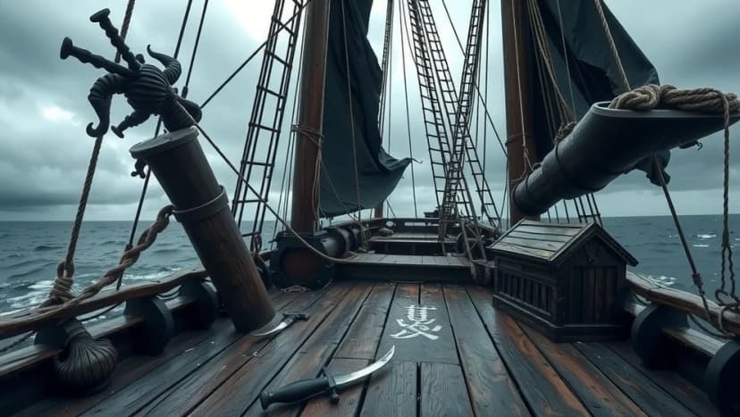 Rollistan i Pirates of the Caribbean i främmande farvatten