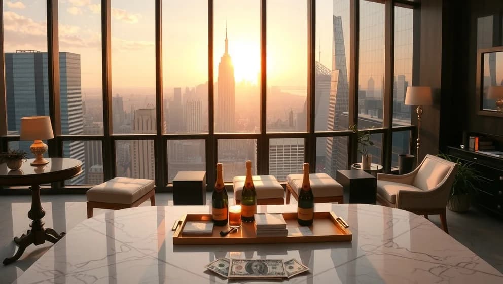 Rollistan i The Wolf of Wall Street