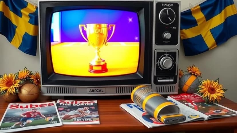 Rollistan i Tre Kronor skildrar Sveriges väg till VM-guld