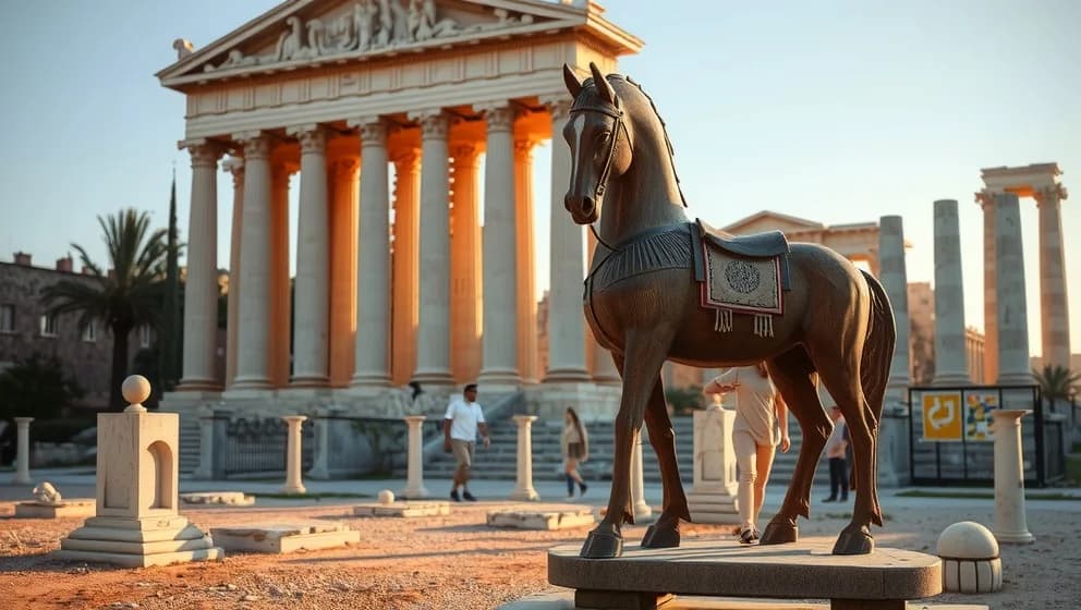 Rollistan i Troja filmen förklarad