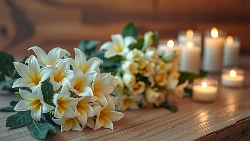 Sista hälsning fin text till begravning