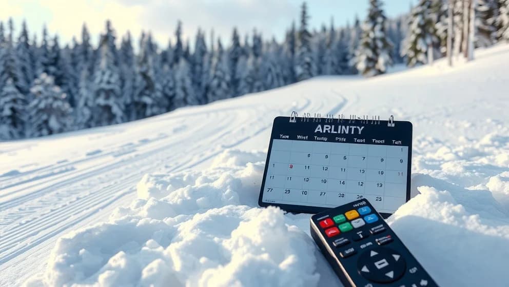 När är Tour de Ski 2024 på TV