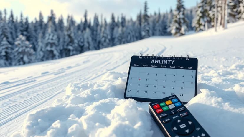 När är Tour de Ski 2024 på TV