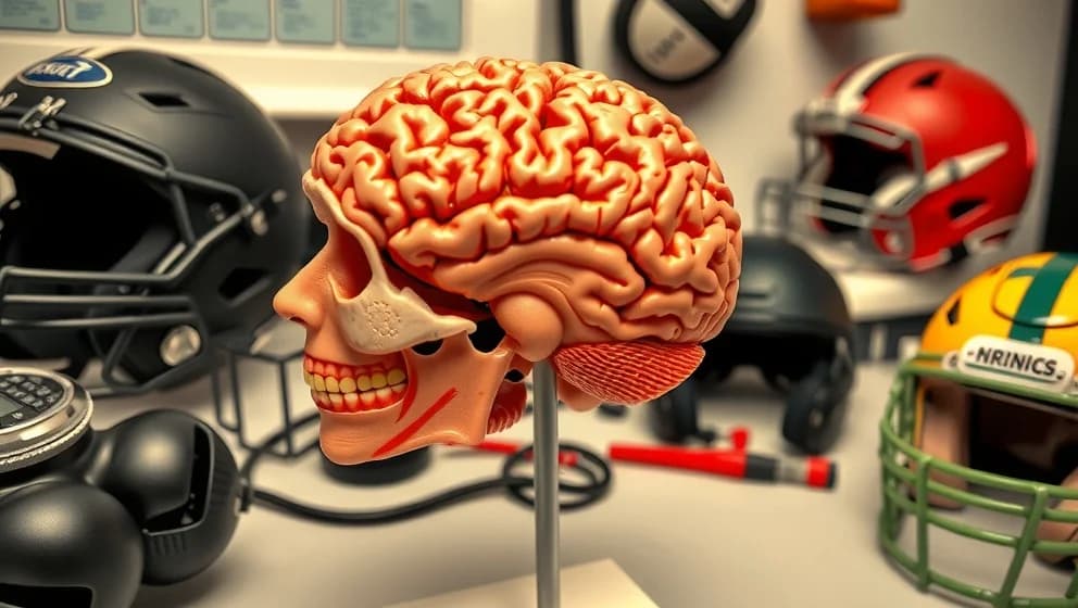 Var är det farligast att slå i huvudet